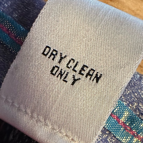 Boho Patchwork Quilted Jacket M Colorful Art To Wear Vibrant Sequin Dopamine - Picture 13 of 17